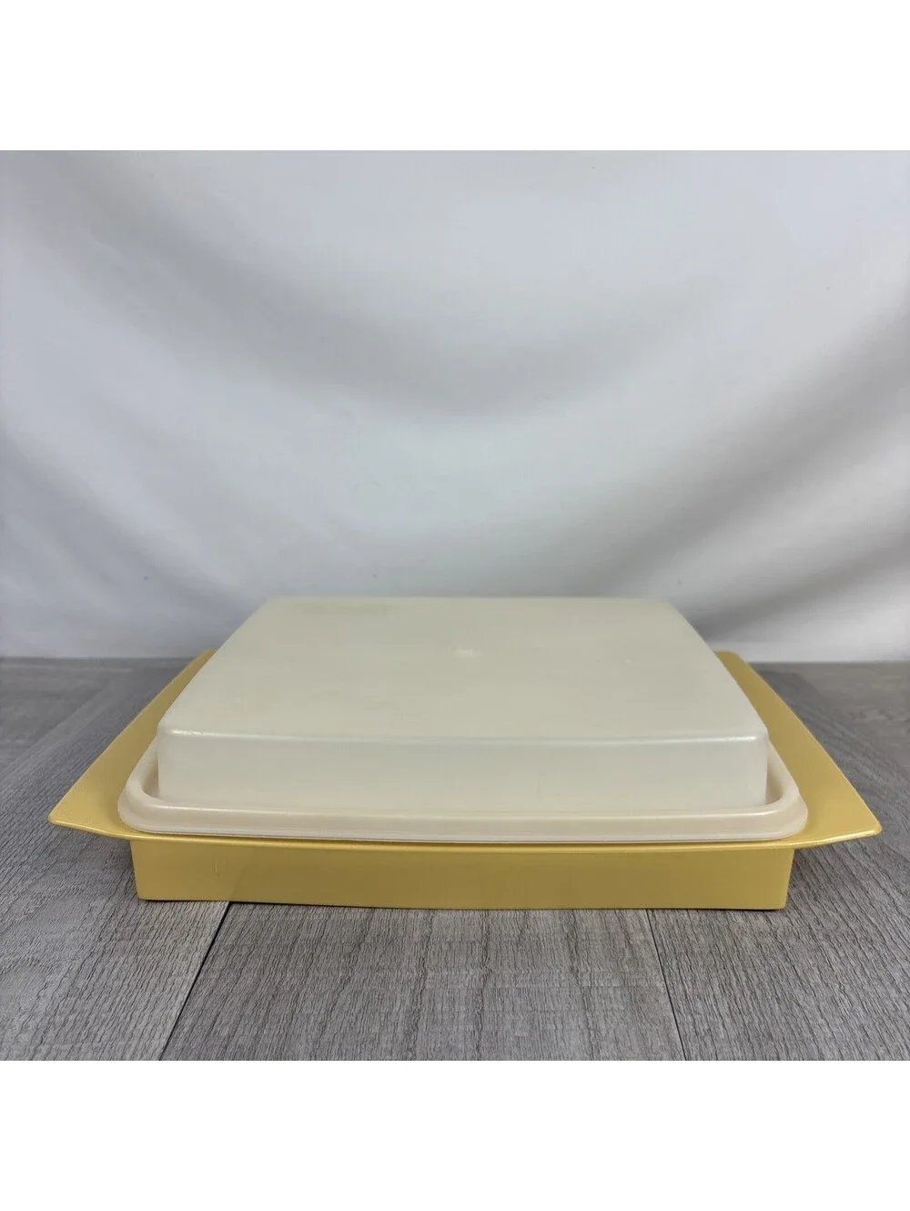 Vintage Tupperware Deviled Egg Carrier Set #1 (722-3, 723-2 & Inserts)